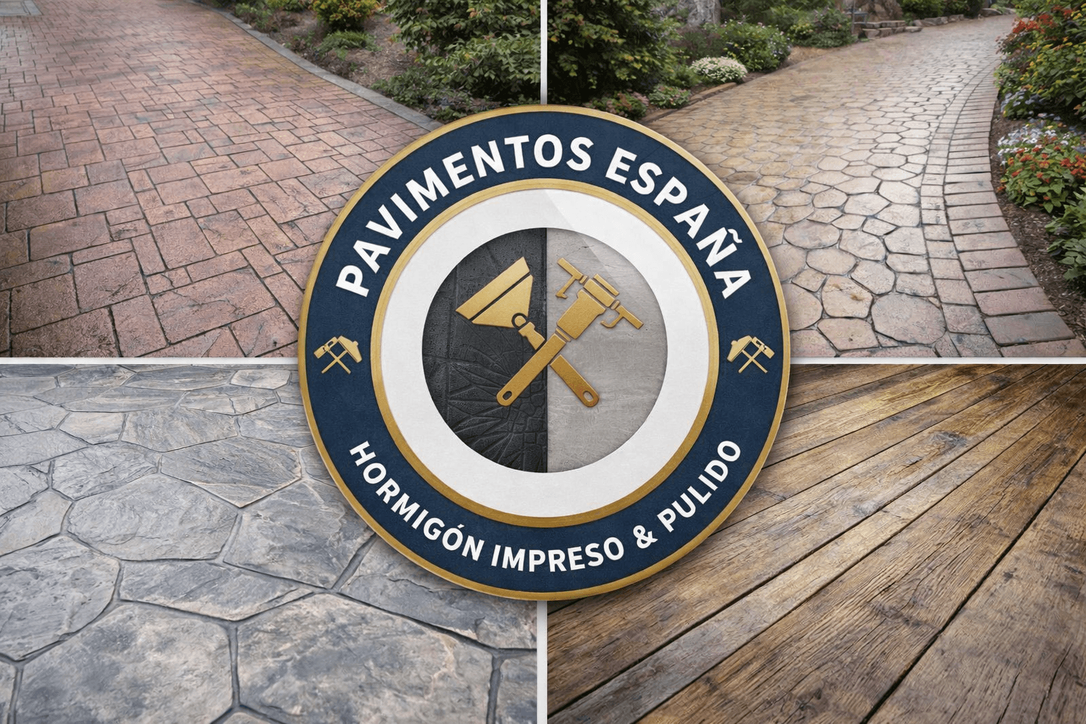 ¿Cuál es el precio del hormigón impreso por m² en España (Guía 2026)