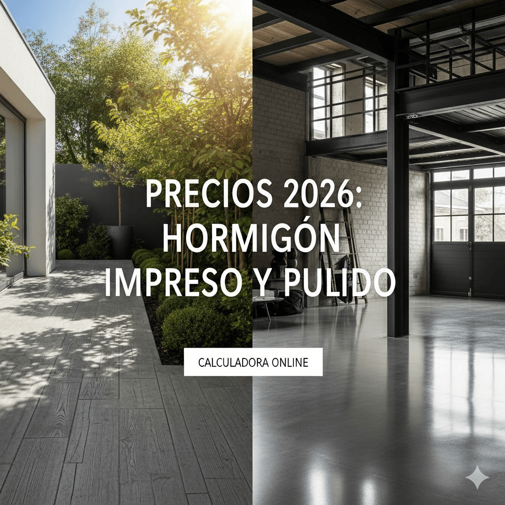 Precio hormigon pulido