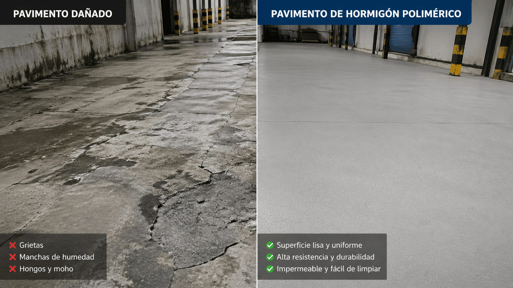 Hormigón Polímero